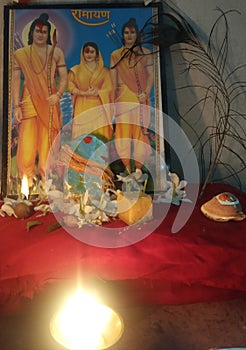 Maryadha purshotam ram god of hindu