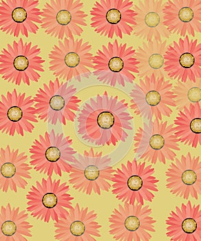 Flower Design Sheet