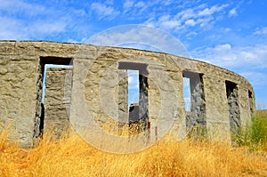Maryhill Concrete Stonehenge War Memorial photo