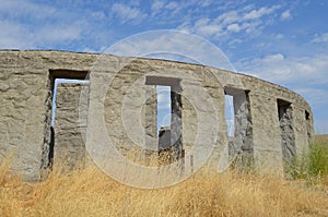 Maryhill Concrete Stonehenge War Memorial photo