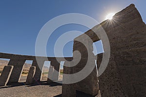 Maryhill Stonehenge photo