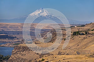 Maryhill, Washington and Mt. Hood, Oregon