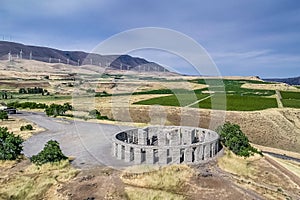 Maryhill Washington Stonehenge War Memorial photo