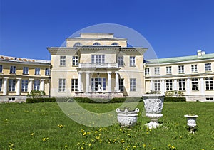 Maryino - the estate of counts Stroganov in the Leningrad region, main manor house