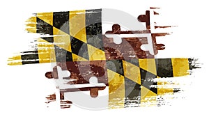 Maryland flag