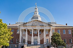 Maryland State Capital Building