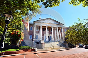 Maryland State Capital Building.