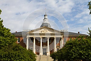 Maryland State Capitol photo