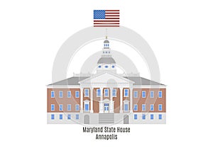 Maryland State House, Annapolis photo