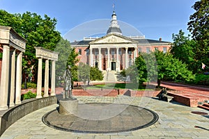 Maryland State House photo