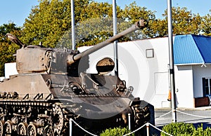 Maryland us american legion tank patton