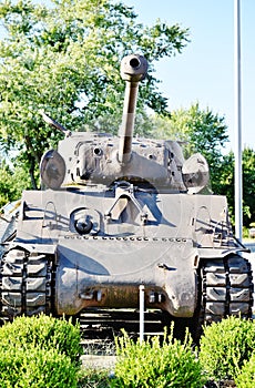 Maryland us american legion tank patton