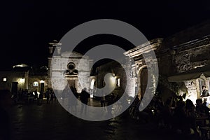 Marzamemi Sicily By night