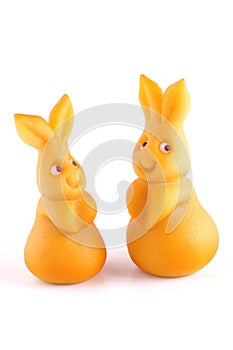 Marzipan Bunnies.