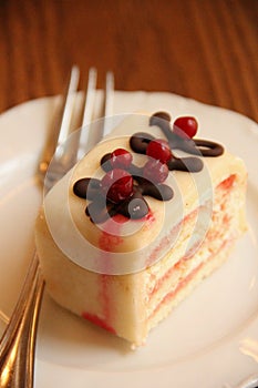 Marzipan Cake