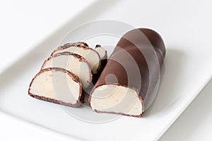 Marzipan chocolate photo