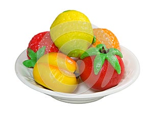 Marzipan Fruit