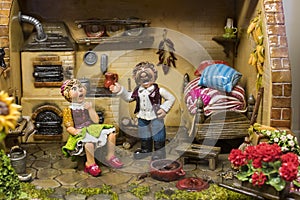 The Marzipan Museum in the City of San Andr in Hungary was created by the Hungarian chef by confectioner Karolyi Sabo in 1994