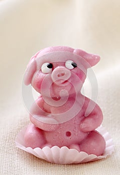 Marzipan pig