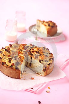 Marzipan Roll Cake