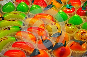 Marzipan sweets