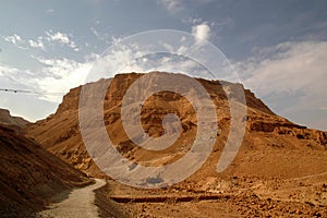 Masada. Ancient fortification in Israel