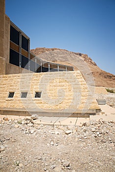 Masada is an ancient fortification