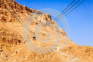 Masada cable car