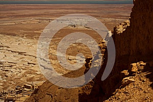 Masada, Dead sea, Israel