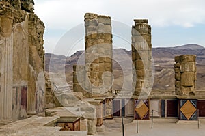 Masada, Dead Sea, Israel