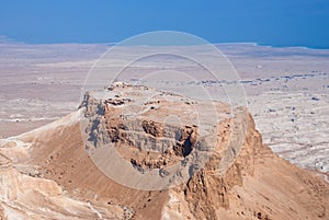 Masada fortress photo