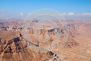 Masada fortress