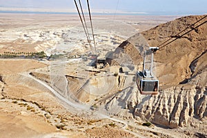 Masada Fortress Israel