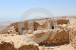 The Masada Fortress photo
