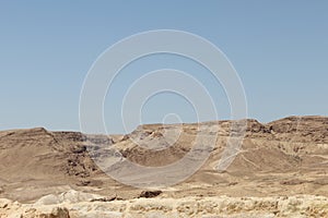 The Masada Fortress photo