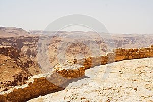 Masada in Israel