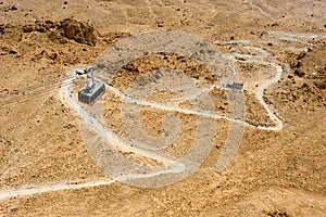 Masada in Israel