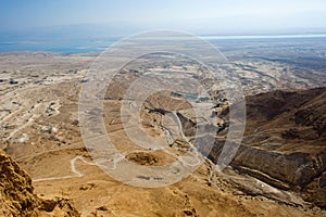 Masada in Israel