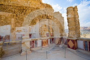 Masada in Israel