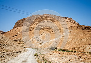 Masada in Israel