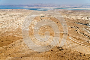 Masada in Israel