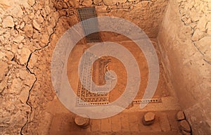Masada - Mosaic Floor into Western Palace photo