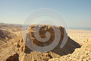 Masada stronghold, Israel.