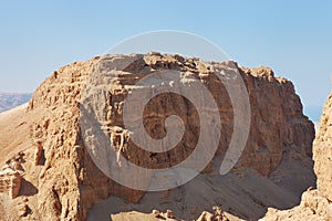 Masada stronghold, Israel.