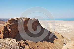 Masada stronghold, Israel.