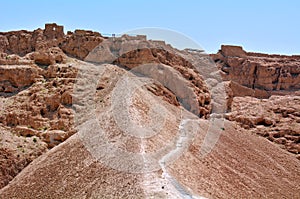 Masada stronghold - Israel