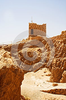 Masada summer day