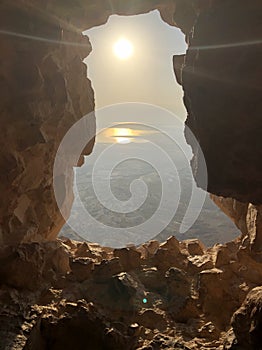 masada sunrise