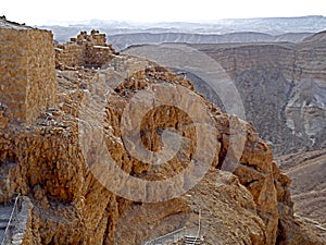 Masada, tragic fortress in the sky Israel