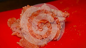 Masago - the art of preparing capelin fish caviar